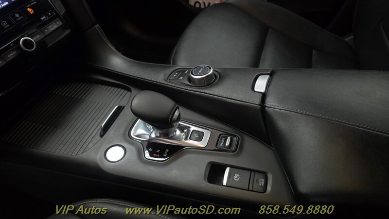 Used 2021 INFINITI QX50 Luxe w/ Appearance Package FWD image 19