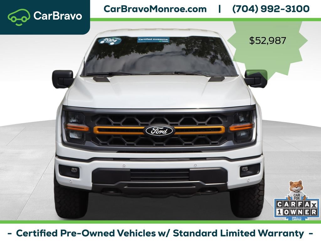 Used 2024 Ford F150 Tremor w/ Bed Utility Package AWD/4WD image 10