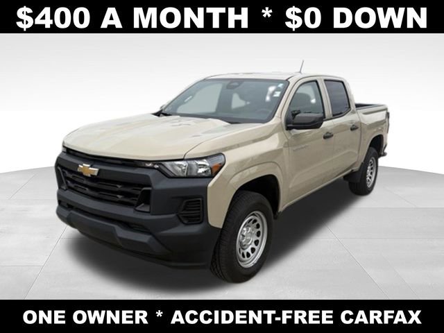 Used 2023 Chevrolet Colorado W/T