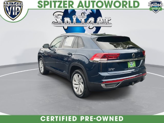 Used 2023 Volkswagen Atlas Cross Sport SE AWD/4WD image 8