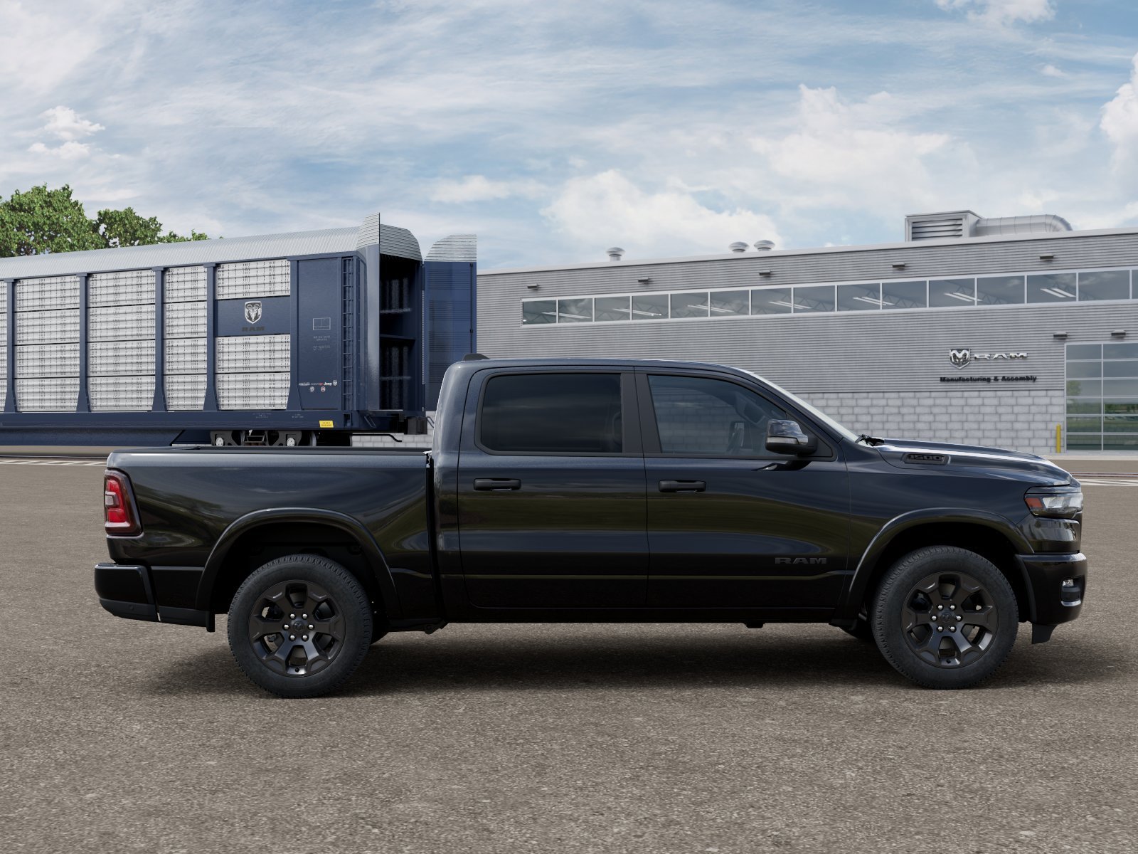 New 2026 RAM 1500 Big Horn AWD/4WD image 31