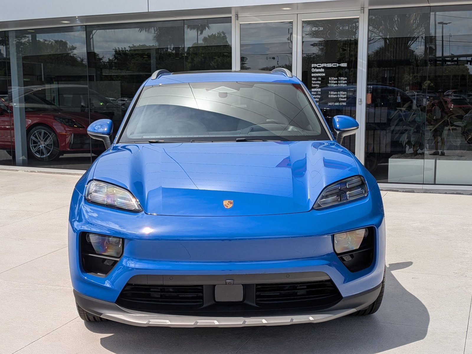 New 2026 Porsche Macan 4 Electric AWD/4WD image 6