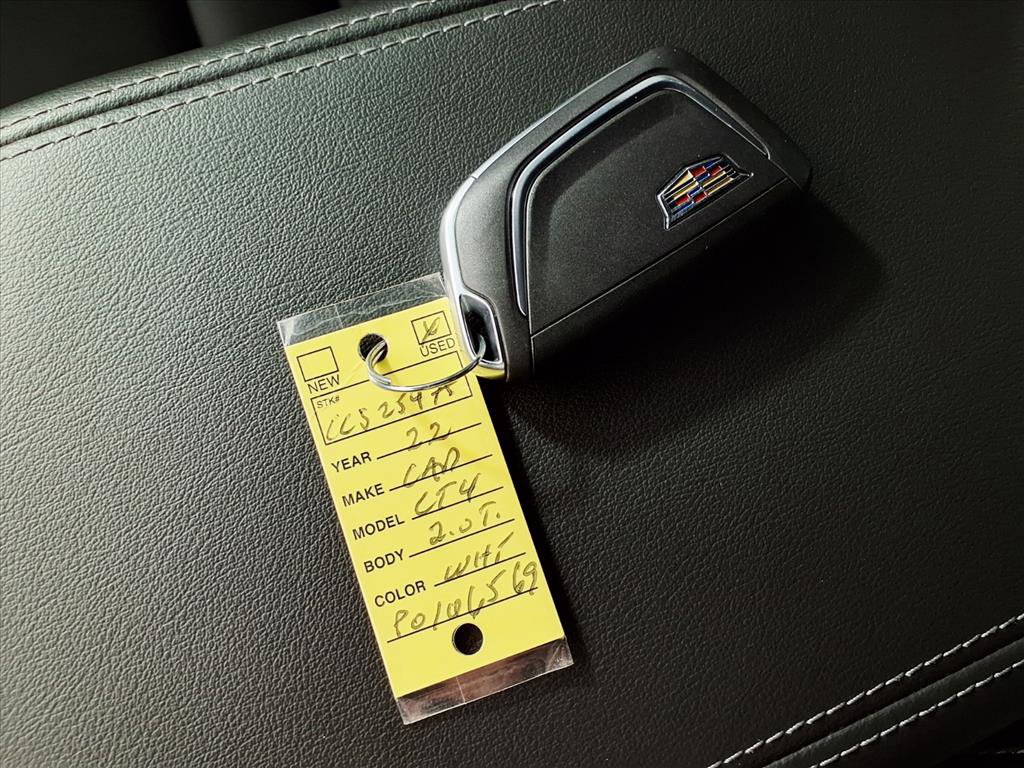 Certified 2023 Cadillac CT4 Luxury image 24