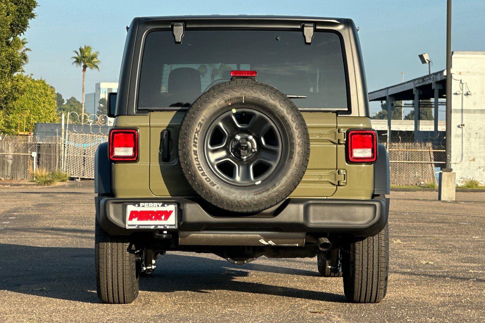 New 2026 Jeep Wrangler Sport image 5