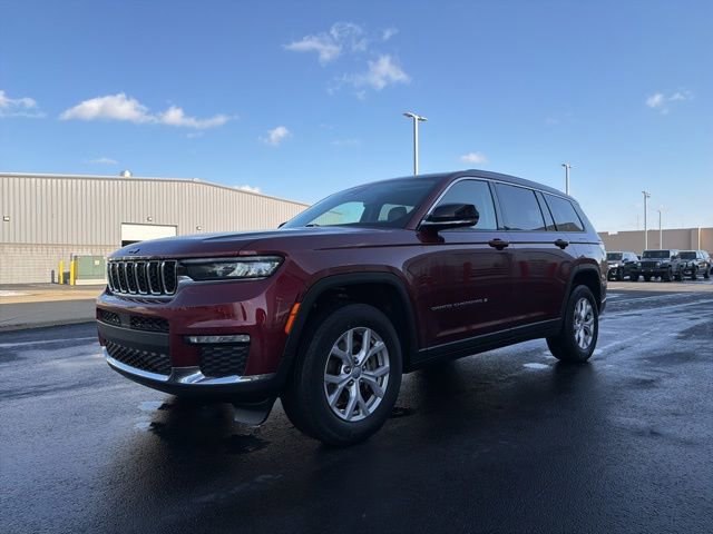 Used 2021 Jeep Grand Cherokee L Limited image 3