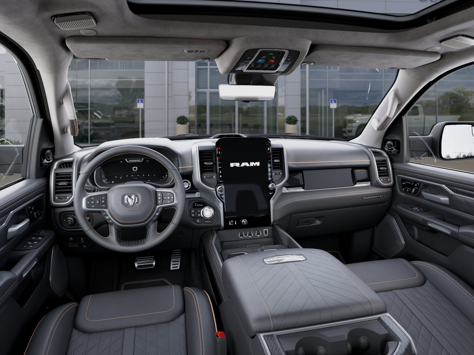 New 2026 RAM 1500 Tungsten w/ Trailer Tow Group image 14