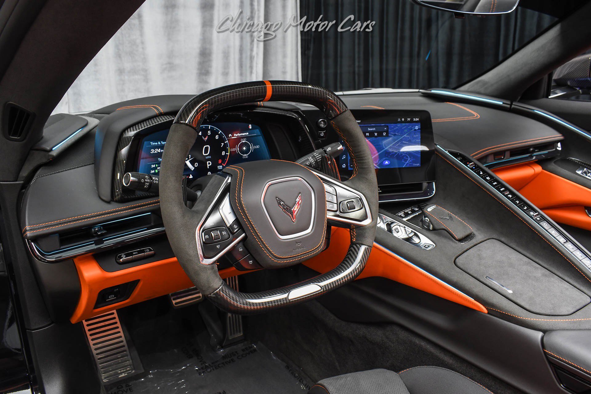 Used 2025 Chevrolet Corvette Z06 w/ Z07 Performance Package image 8