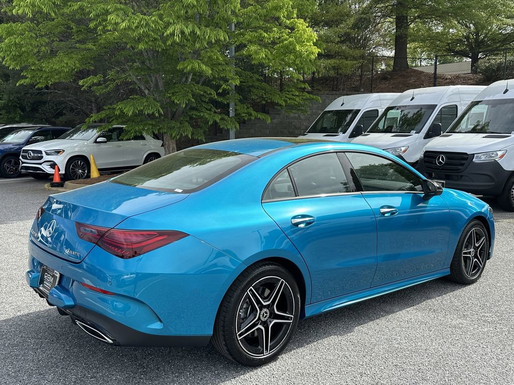 Certified 2025 Mercedes-Benz CLA 250 4MATIC image 8