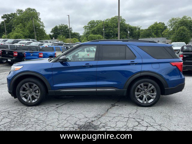 Used 2021 Ford Explorer XLT w/ Equipment Group 202A RWD image 4