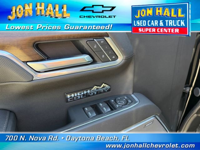 Used 2025 Chevrolet Silverado 1500 High Country w/ Midnight Edition AWD/4WD image 27
