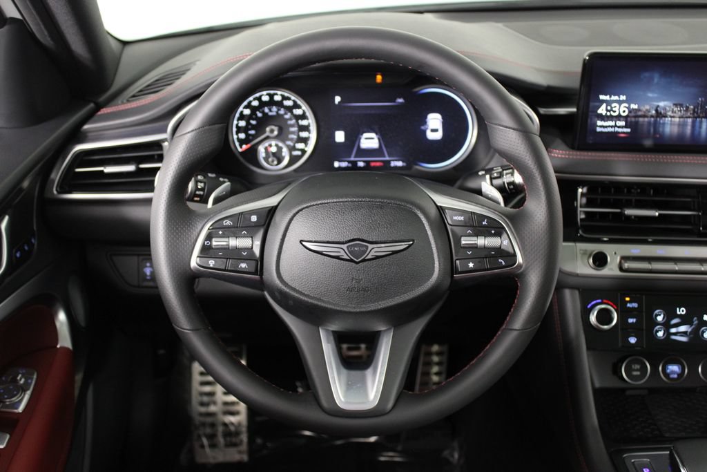Used 2026 Genesis G70 3.3T Sport Prestige RWD image 8