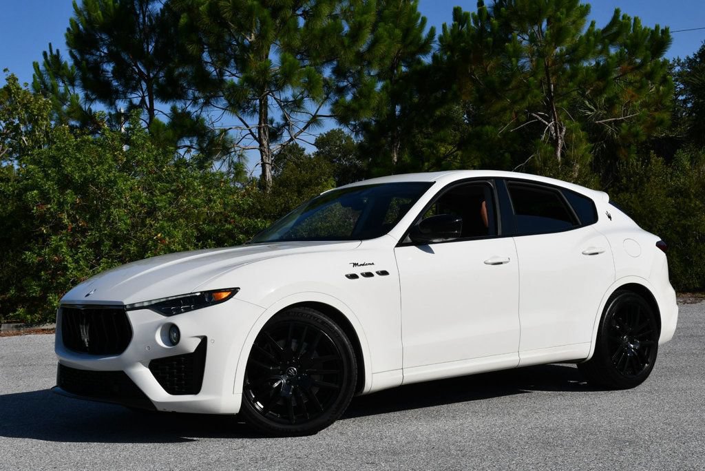 Used 2022 Maserati Levante Modena AWD/4WD image 26