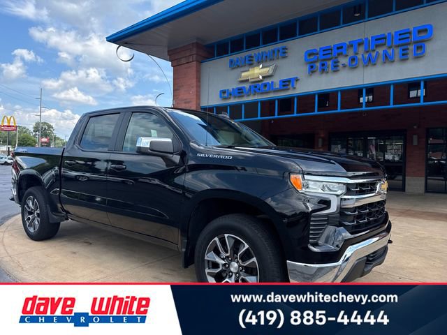 Certified 2022 Chevrolet Silverado 1500 LT