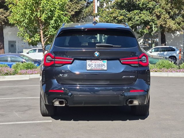 Certified 2023 BMW X3 xDrive30i w/ M Sport Package AWD/4WD image 7
