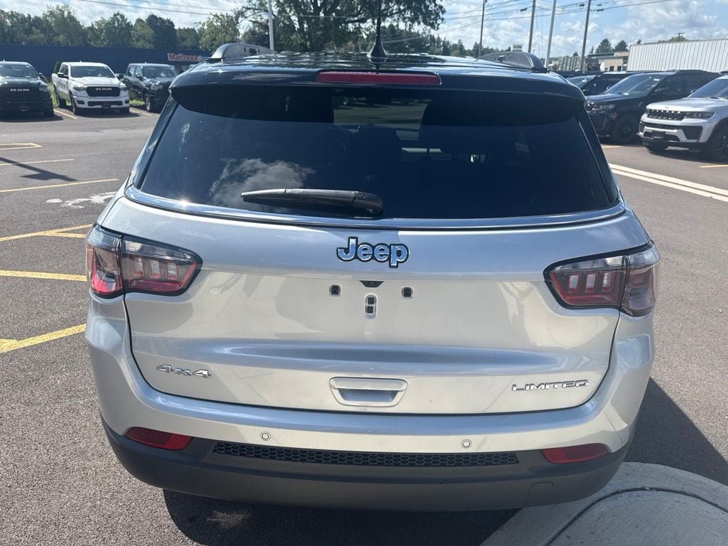 New 2026 Jeep Compass Limited AWD/4WD image 8