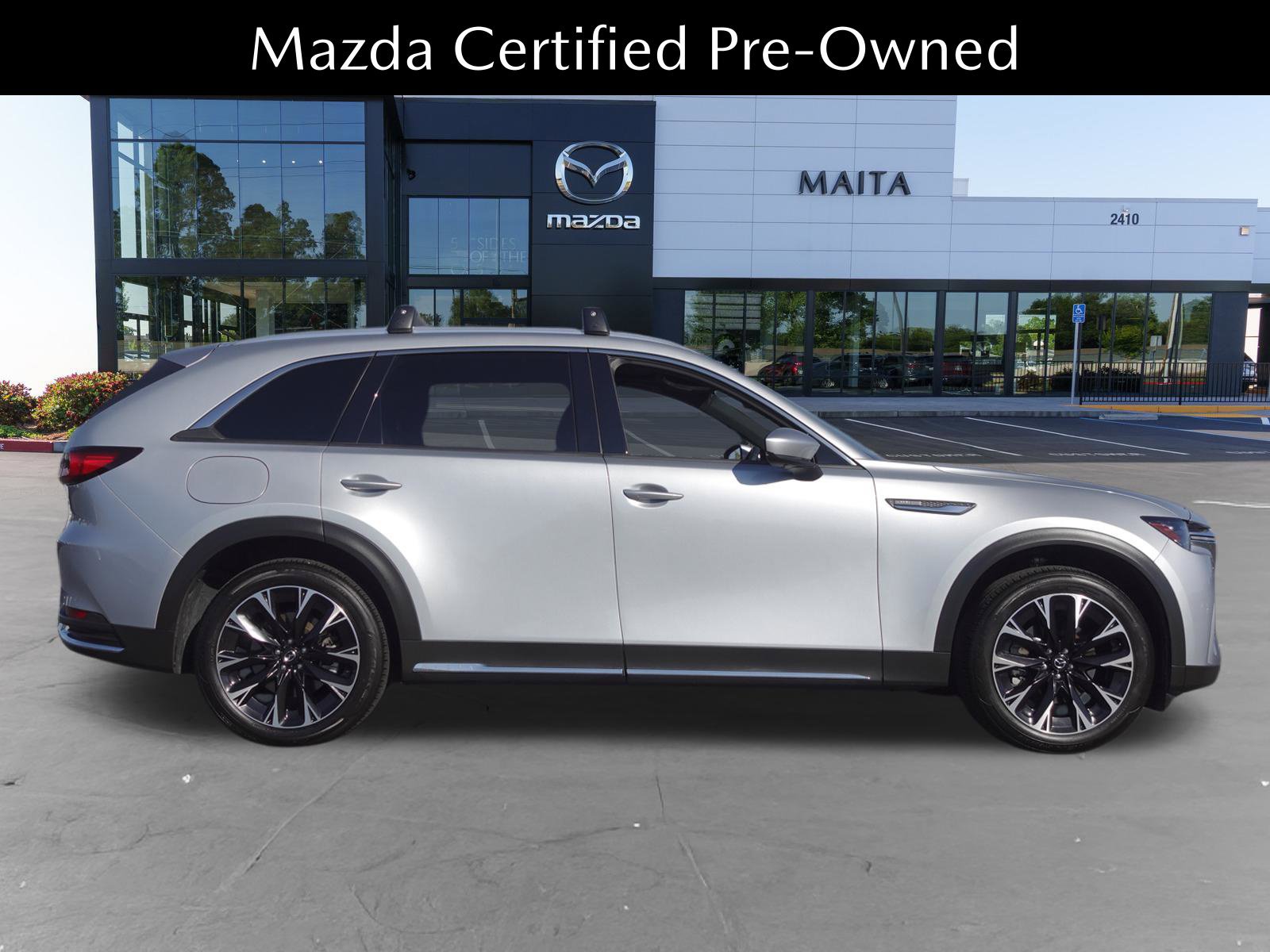 Certified 2024 MAZDA CX-90 Plug-In Hybrid w/ Premium Plus AWD/4WD image 2