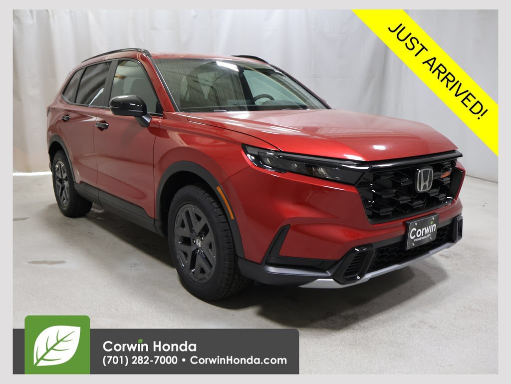 New 2026 Honda CR-V TrailSport