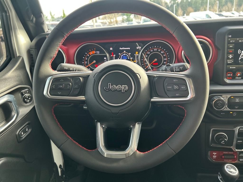 Used 2023 Jeep Wrangler Unlimited Rubicon w/ Steel Bumper Group image 20