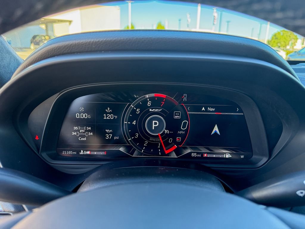 Used 2023 Cadillac CT4 V Blackwing w/ Driver Assist Package image 17