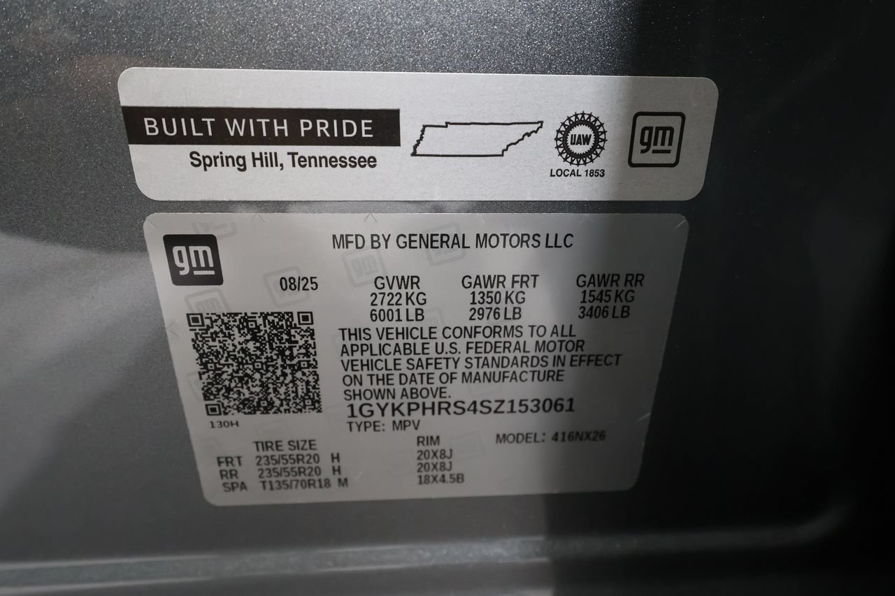 Certified 2025 Cadillac XT6 Sport w/ Platinum Package AWD/4WD image 34