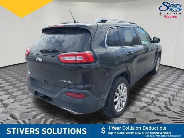 Used 2015 Jeep Cherokee Limited w/ Trailer Tow Group image 4