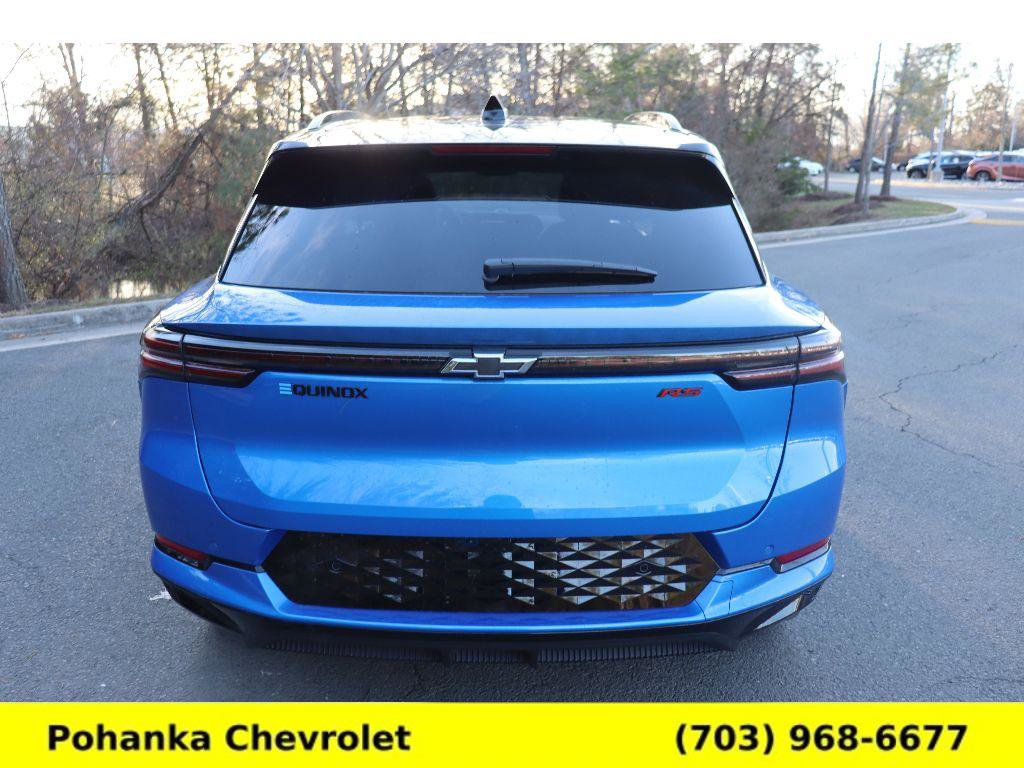 New 2026 Chevrolet Equinox EV RS FWD image 6