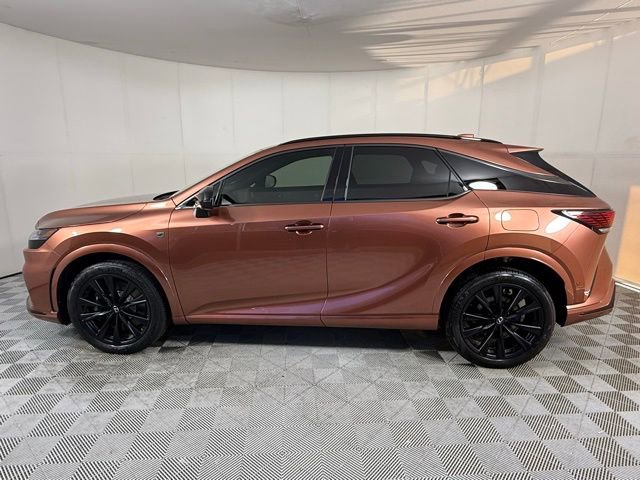 New 2025 Lexus RX 500h F Sport image 3