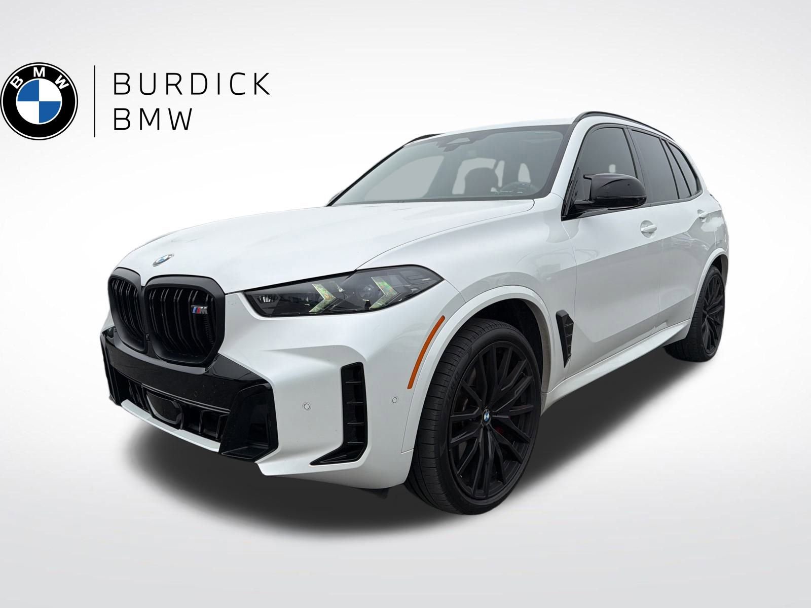 Certified 2025 BMW X5 M60i w/ Climate Comfort Package