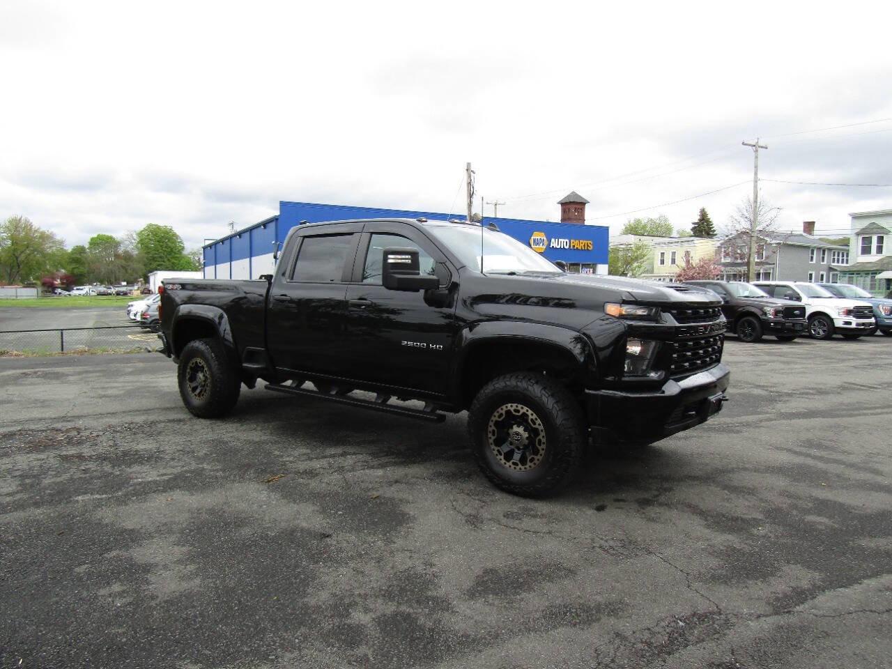 Used 2021 Chevrolet Silverado 2500 Custom w/ Custom Value Package AWD/4WD image 46