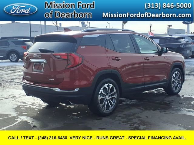 Used 2019 GMC Terrain SLT w/ Preferred Package image 5