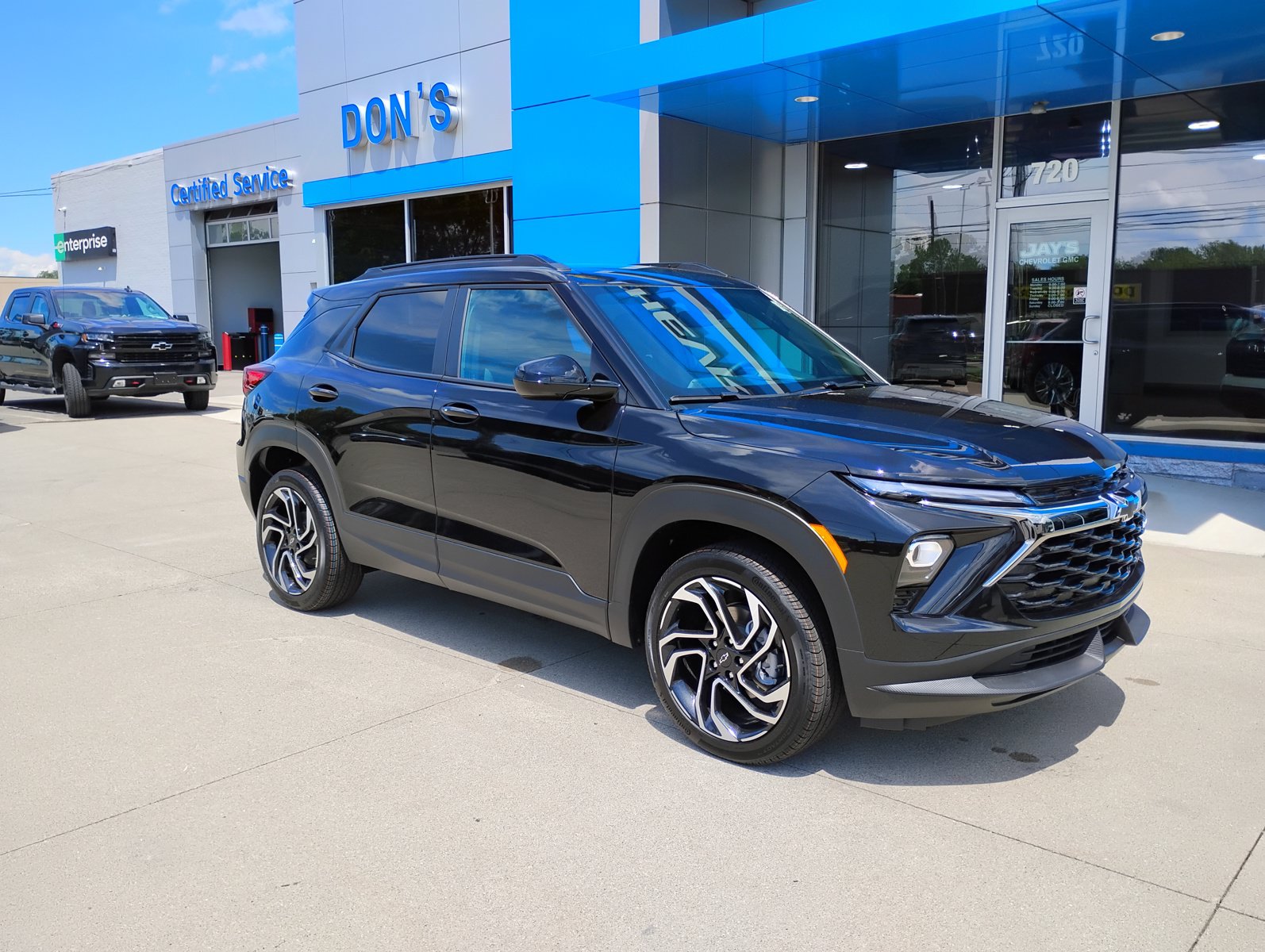 New 2026 Chevrolet TrailBlazer RS w/ Convenience Package AWD/4WD image 4