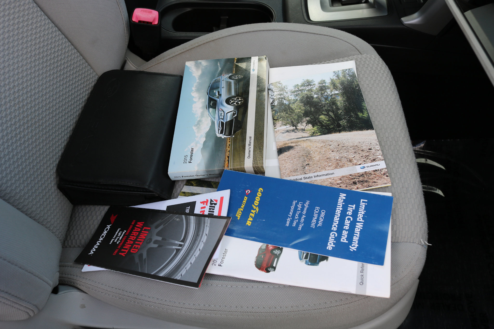 Used 2015 Subaru Forester 2.5i w/ Alloy Wheel Package image 40