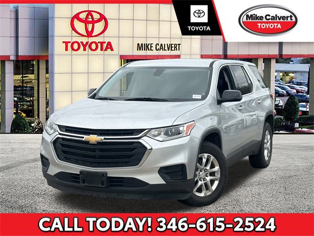 Used 2019 Chevrolet Traverse LS