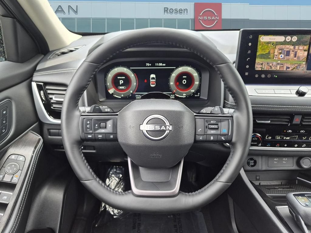 Used 2025 Nissan Rogue SL w/ Tech Package AWD/4WD image 16