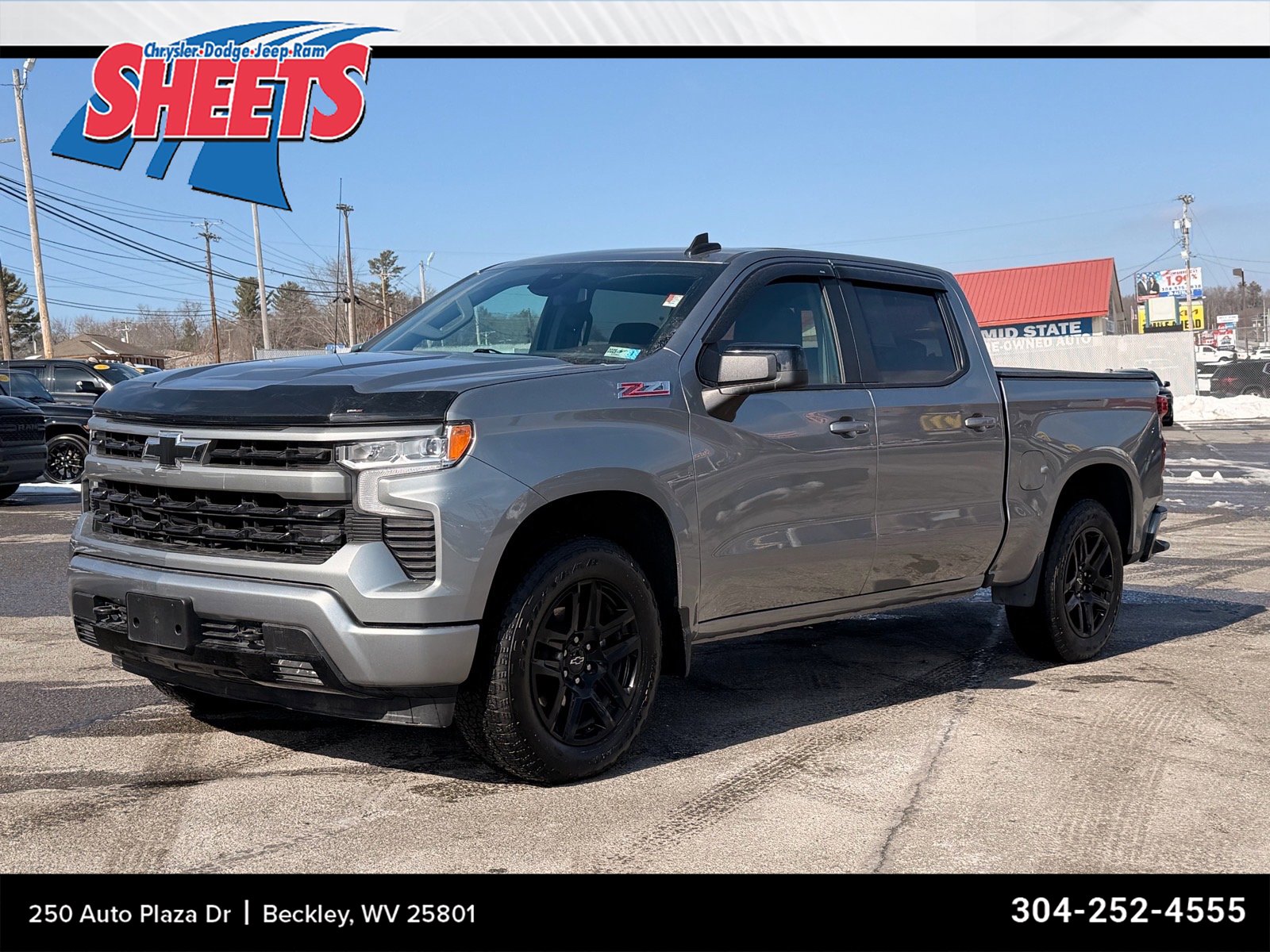 Used 2025 Chevrolet Silverado 1500 RST image 1
