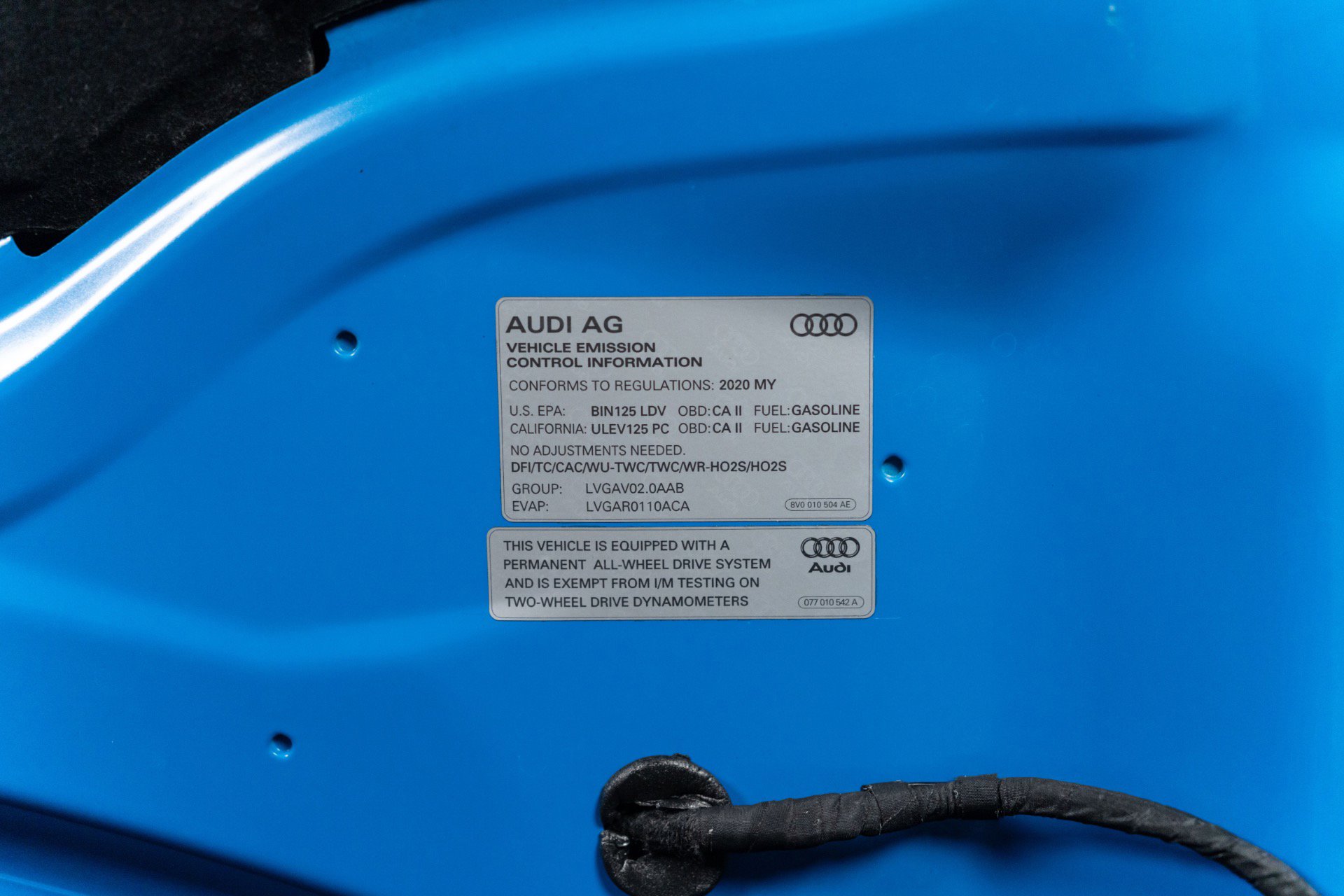 Used 2020 Audi TTS 2.0T Coupe AWD/4WD image 36