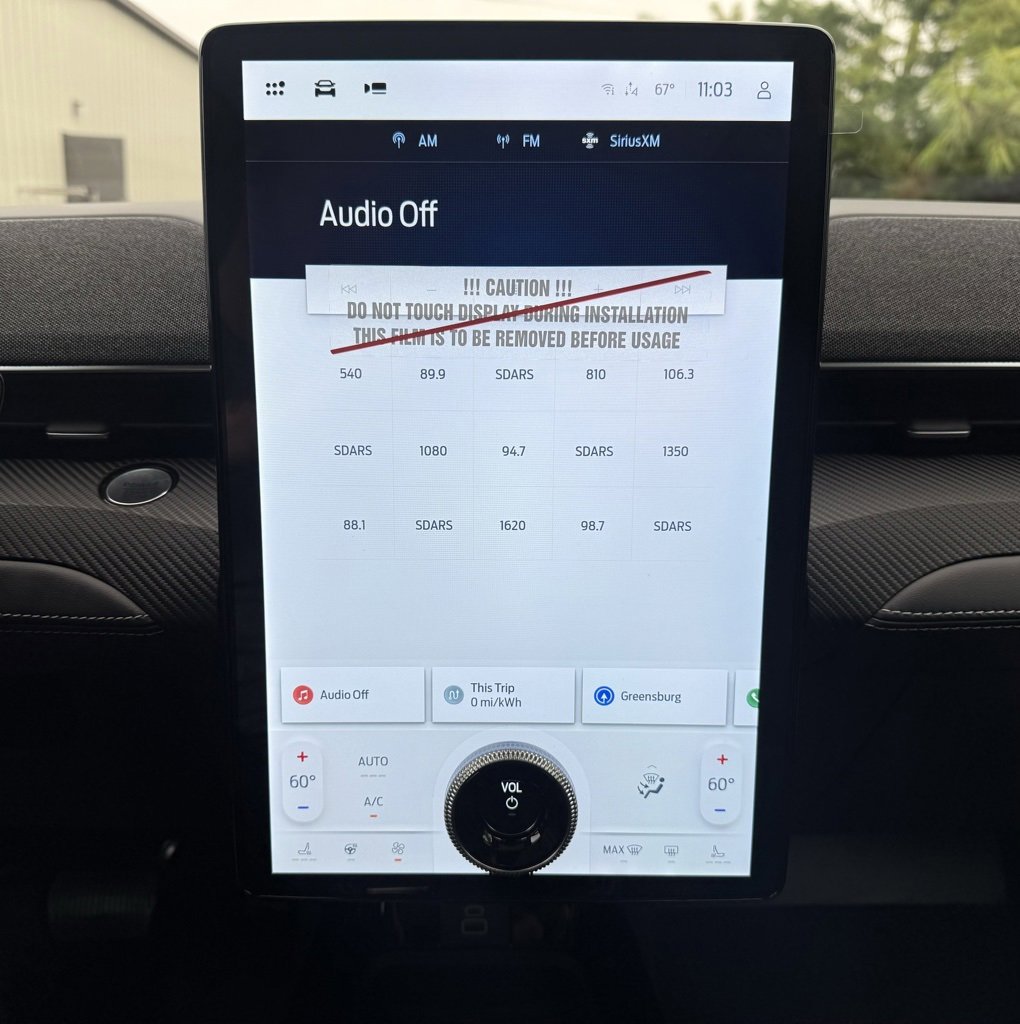 New 2025 Ford Mustang Mach-E Premium w/ Interior Protection Package image 10