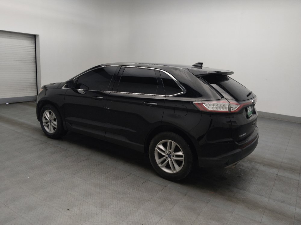 Used 2017 Ford Edge SEL w/ Cargo Accessory Package FWD image 3
