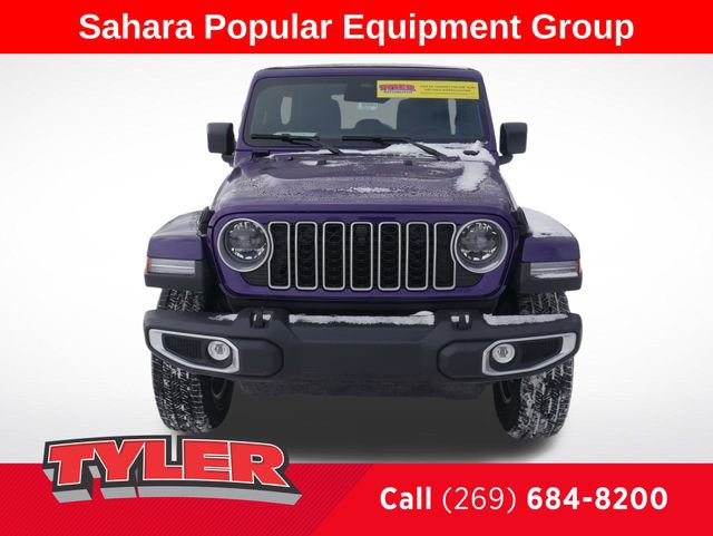 New 2026 Jeep Wrangler Sahara image 2