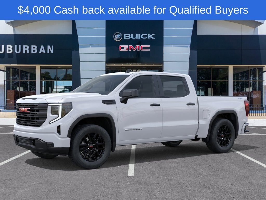 New 2026 GMC Sierra 1500 Pro w/ Graphite Edition AWD/4WD image 2