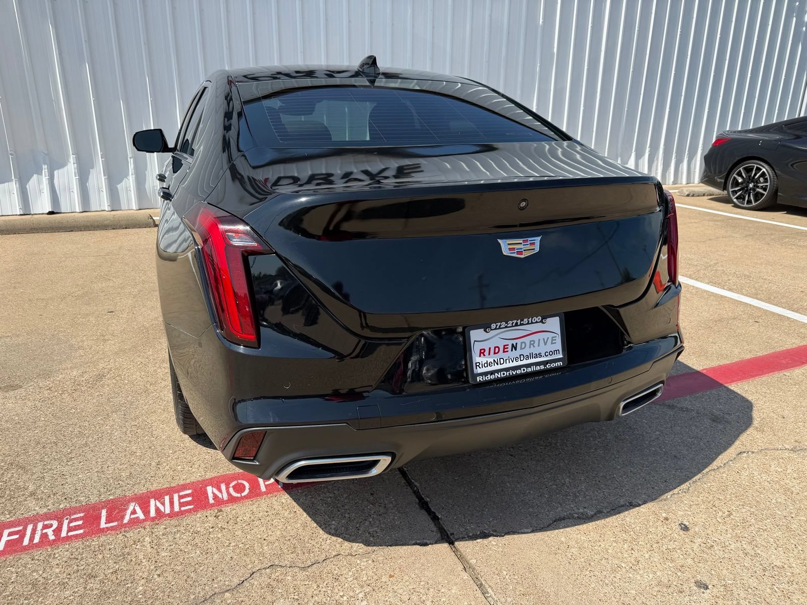 Used 2020 Cadillac CT4 Premium Luxury w/ Climate Package RWD image 5