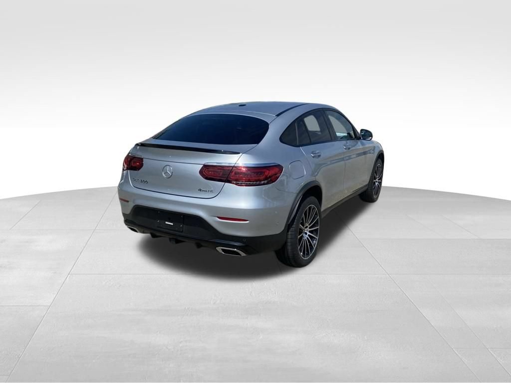 Certified 2023 Mercedes-Benz GLC 300 4MATIC Coupe image 5