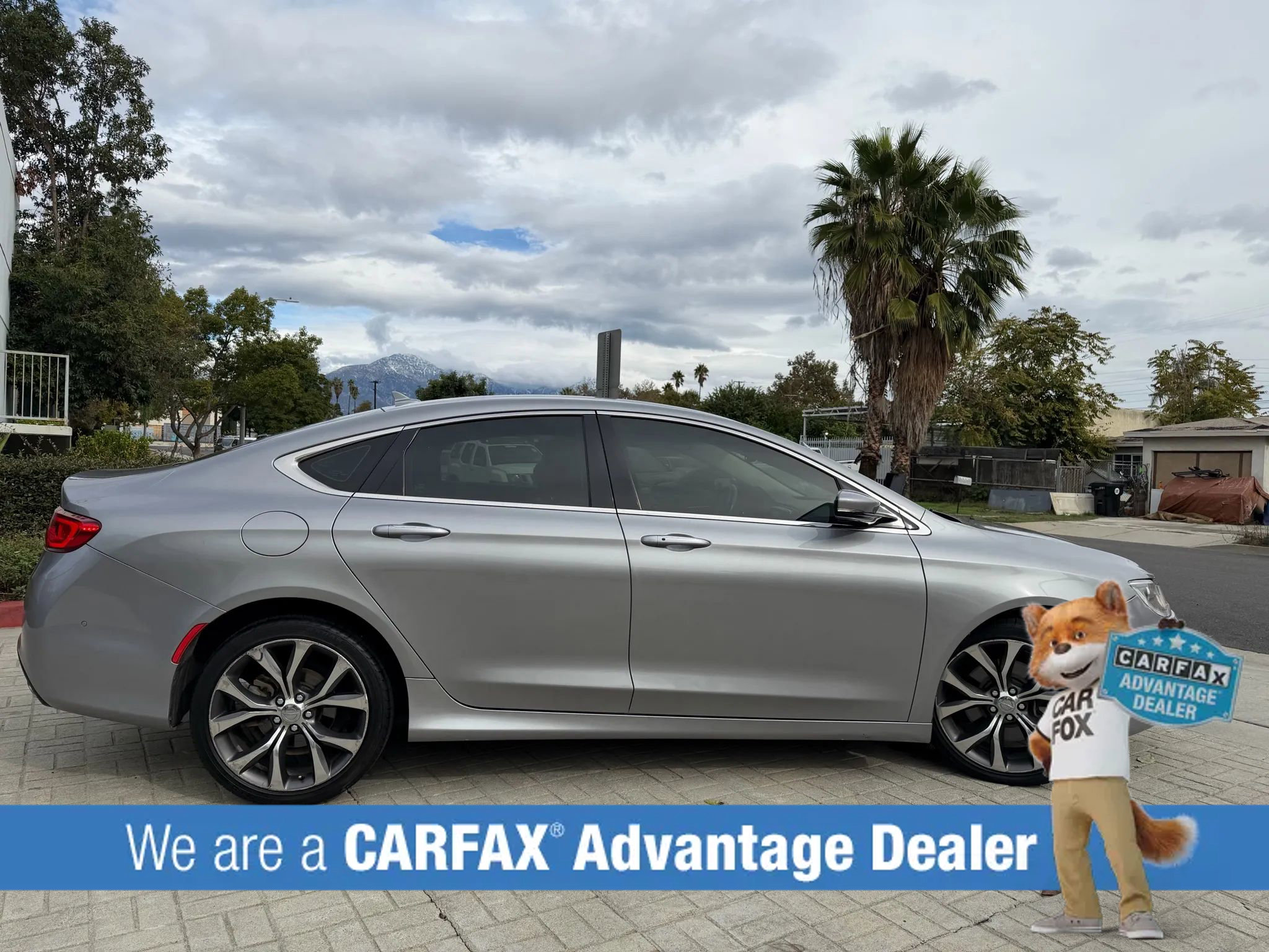 Used 2015 Chrysler 200 C w/ Navigation & Sound Group I image 10