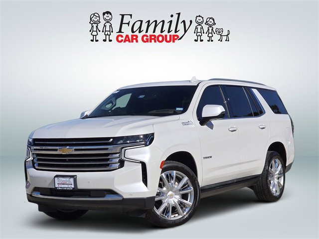 Used 2023 Chevrolet Tahoe High Country