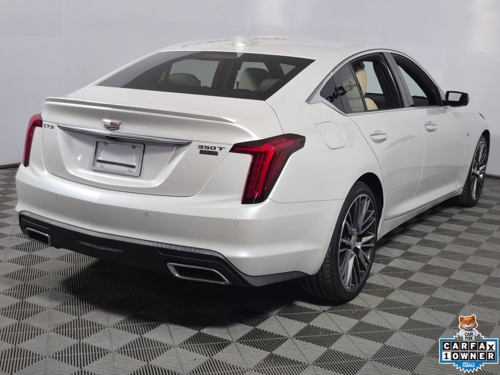 Certified 2023 Cadillac CT5 Premium Luxury w/ LPO, Exterior Accent Package RWD image 7