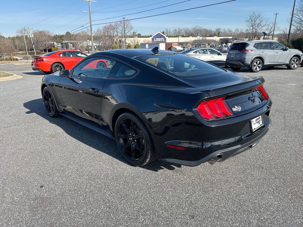 Used 2020 Ford Mustang Coupe w/ Black Accent Package image 5