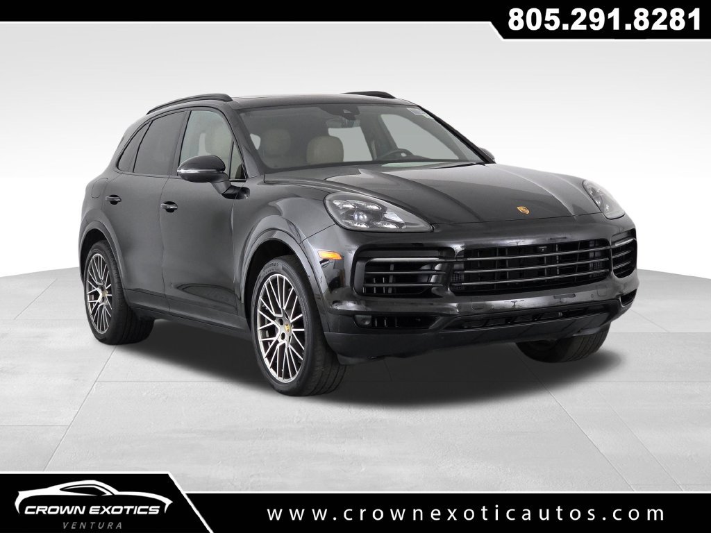 Used 2022 Porsche Cayenne Platinum Edition AWD/4WD 360° Tour