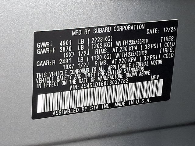 New 2026 Subaru Forester Touring AWD/4WD image 19
