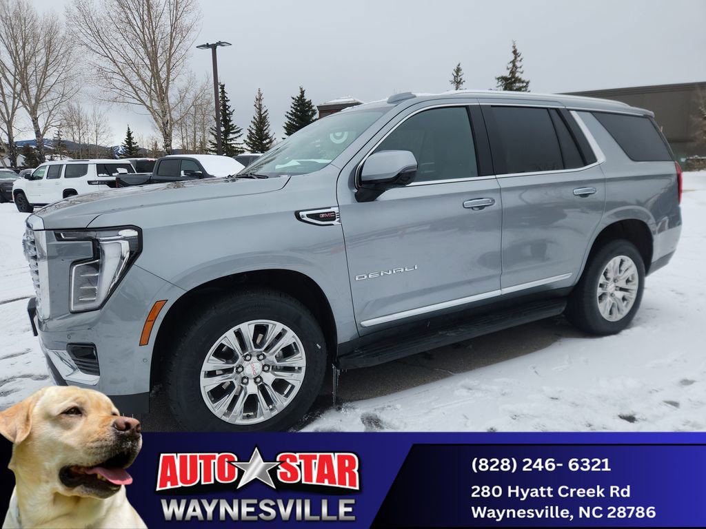 Used 2025 GMC Yukon Denali AWD/4WD image 1
