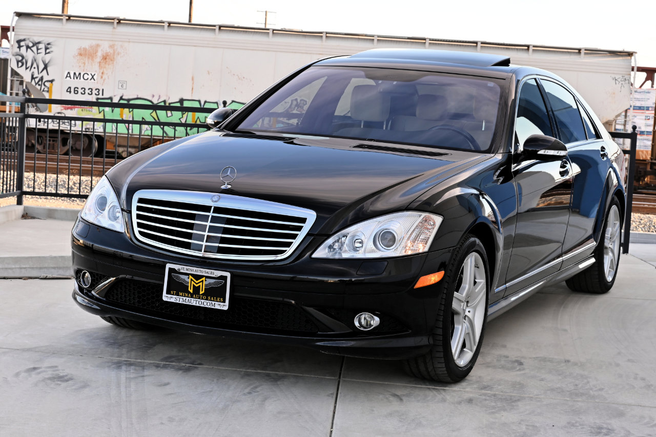 Used 2008 Mercedes-Benz S 550 image 1